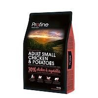 Profine DOG Adult Small (курка д / мал. Порід собак) 2 кг