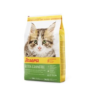 Сухий корм Josera Kitten grainfree 2kg