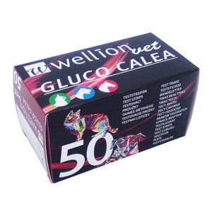 Тест-стрічки WellionVet Gluco Calea – 50 шт