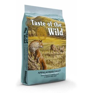 Taste of the Wild Appalachian Valley Small Br Canine Сухий корм з м'ясом косулі для собак малих порід 5.6кг