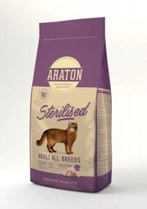 ARATON STERILISED Adult All Breeds 15кg для стерилізованих кішок