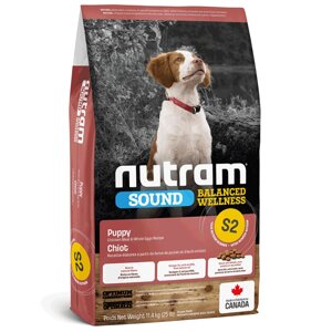 NUTRAM Sound Balanced Wellness Puppy холістик корм для цуценят, 11.4kg