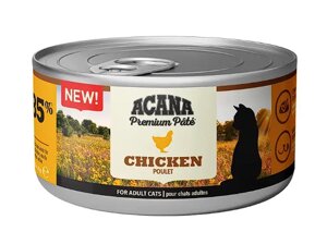 Вологий корм для котів Acana adult Chicken 85 г