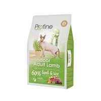 Profine Cat Indoor Adult Lamb - корм для кішок (виведення вовни) 2 кг