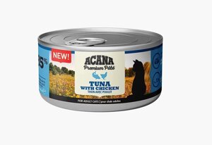 Вологий корм для котів Acana adult tuna with chicken 85 г