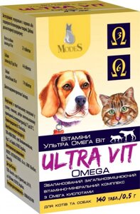 Вітаміни Modes Ultra Omega Vit 140таб 0.5г