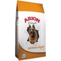 Корм для літніх собак ARION Friends Senior & Light, 15 кг 15кг