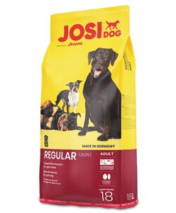 Сухий корм JosiDog Regular 18 кг