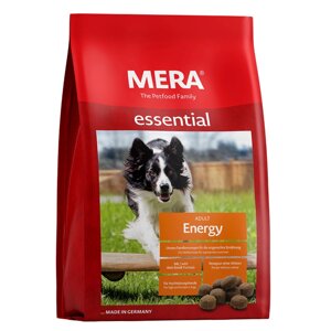 MERA essential Energy – корм для високопродуктивних дорослих собак,12,5 кг