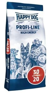 Сухий корм для собак Happy Dog Profi-Line High Energy 30/20 20 кг (3160)