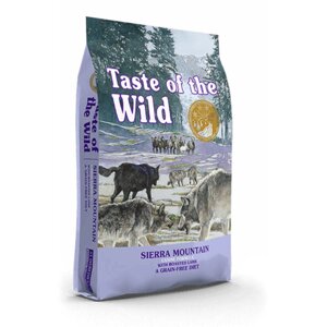 Taste of the Wild Sierra Mountain Canine Сухий корм із запеченим м'ясом ягняти для собак на всіх стадіях розвитку 2кг