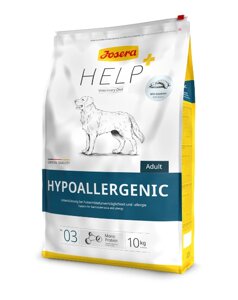 Josera Help Hypoallergenic Dog при харчовій непереносимості та алергії 10кг