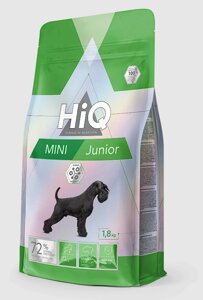 HiQ Mini Junior Сухий корм для цуценят та молодих собак малих порід 1,8кг