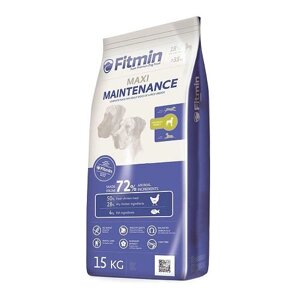 Fitmin dog maxi junior повноцінний корм для цуценят великих і гігантських,15 кг