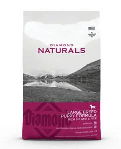 Diamond Naturals Puppy Large Breed Lamb&Rice 15кг