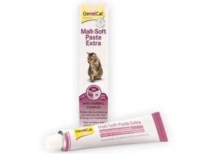 GimCat Malt-Soft Paste Extra Паста для кішок для виведення шерсті 200 г