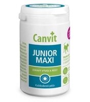 Вітамінно-мінеральний комплекс Сanvit Junior MAXI for dogs для підтримки здорового розвитку 230гр