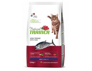 Trainer Natural Cat Adult Сухий корм для кішок з тунцем 1.5 кг