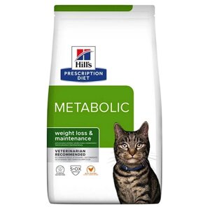 PD Feline Metabolic при зайвій вазі, для метаболізму 1.5кг