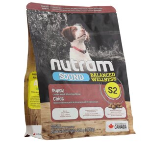 NUTRAM Sound Balanced Wellness Puppy холістик корм д/цуценят, 340g