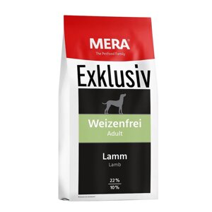 MERA EX weizenfrei Adult Lamm корм для собак з ягням беззерновий 15 кг