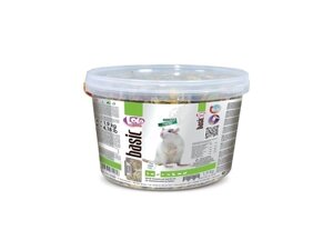 LoLo Pets for rats Сухий корм для щурів, відро 1,9 кг