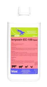 Інтровіт ЄС-100 кричав - Вітамін Е, селеніт натрію оральний розчин
