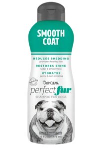 TropiClean PerfectFur Smooth Coat - Шампунь «Ідеальна шерсть» для собак з гладкою шерстю 473 мл