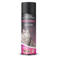 Шампунь FIPROMAX від бліх (з пропоскуром) для котів, 250 мл