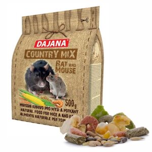 Корм "Country mix " для декоративних щурів, мишей 500г