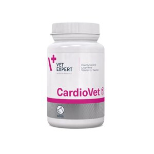 VetExpert CardioVet для підтримки функції серця у собак 90таб