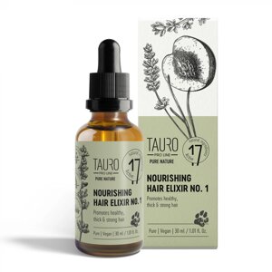 Живильний еліксир для шкіри і шерсті собак і котів Tauro Pro Line Pure Nature Nourishing Elixir No. 1, 30ml