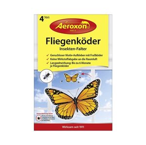 Приманка для мух Aeroxon "Метелики", 4 шт