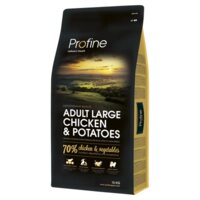 Profine ADULT LARGE BREED CHICKEN & POTATOES курка і картопля для дорослих собак великих порід 15кг від компанії ПП Блищик - фото 1