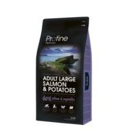 Profine ADULT LARGE BREED SALMON & POTATOES лосось і картопля для дорослих собак великих порід 15кг від компанії ПП Блищик - фото 1