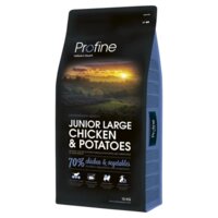 Profine JUNIOR LARGE BREED CHICKEN курка для молодих собак великих порід 3 кг від компанії ПП Блищик - фото 1