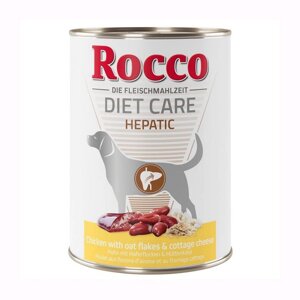 Rocco Diet Care Hepatic Вологий корм при печінковій недостатності, курка з вівсянкою та сиром 12штх400гр