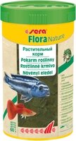 Sera Flora Nature - корм рослинний зі спіруліною. Пластівці  10000мл від компанії ПП Блищик - фото 1