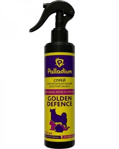 Спрей Golden Defence від бліх та кліщів для собак 250мл
