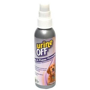 Спрей Urine Off для видалення органічних плям та запахів, для цуценят та собак, 118 мл
