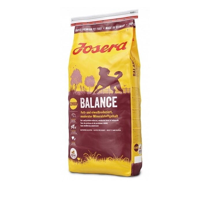 Сухий корм Josera Balance 15 kg від компанії ПП Блищик - фото 1