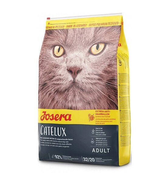 Сухий корм Josera Catelux 10kg від компанії ПП Блищик - фото 1