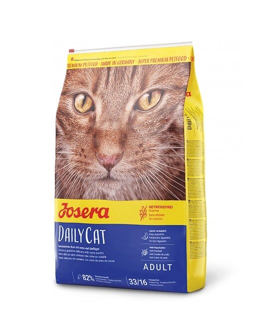 Сухий корм Josera DailyCat 10kg від компанії ПП Блищик - фото 1