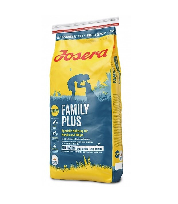 Сухий корм Josera Family Plus 15 kg від компанії ПП Блищик - фото 1