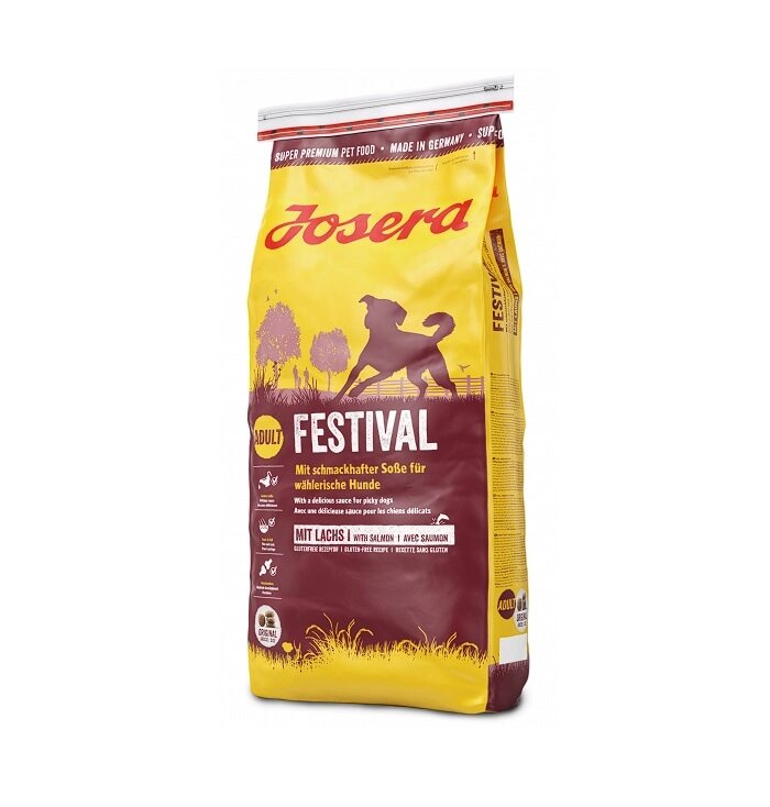 Сухий корм Josera Festival 15 kg від компанії ПП Блищик - фото 1