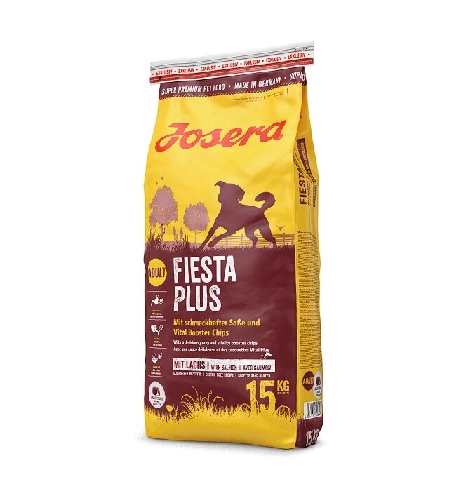 Сухий корм Josera FiestaPlus 12.5kg від компанії ПП Блищик - фото 1