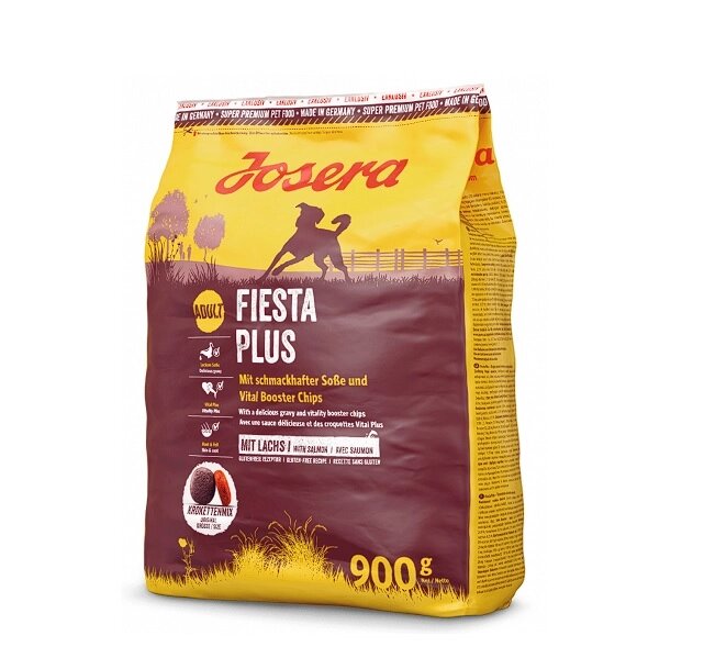 Сухий корм Josera FiestaPlus 900g від компанії ПП Блищик - фото 1