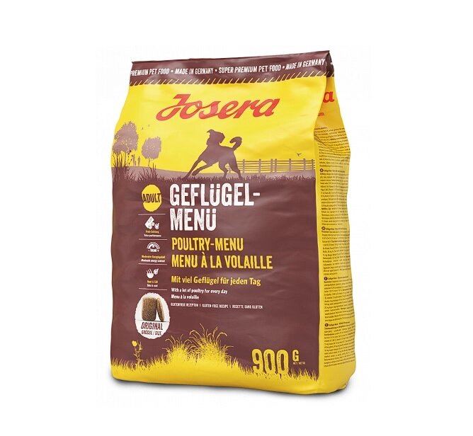 Сухий корм Josera Geflügel-Menü 900g від компанії ПП Блищик - фото 1