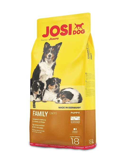 Сухий корм Josera JosiDog Family 18 кг від компанії ПП Блищик - фото 1