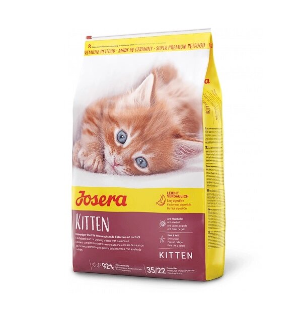 Сухий корм Josera Kitten 10 kg від компанії ПП Блищик - фото 1